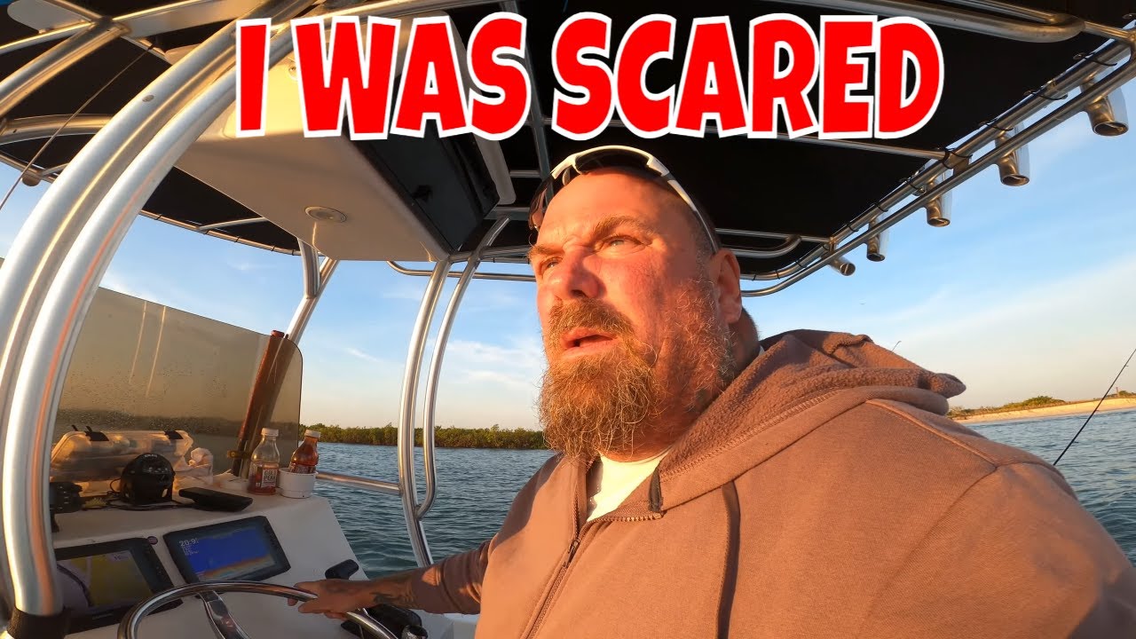 We should not have gone!! Fishing with a Story I'm thankful to be able to tell