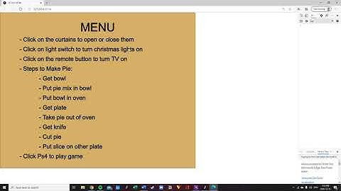 CS105 final project video