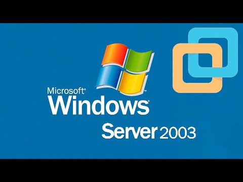 Как установить Windows Server 2003 на VMware Workstation Pro