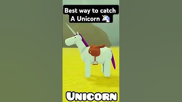 How to Catch and Tame a Unicorn in Roblox Dead Rails #Roblox #Robloxdeadrails #robloxfyp #gaming