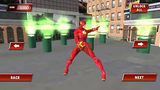 Super Speed Flash Hero Fighter City Rescue Game screenshot 4