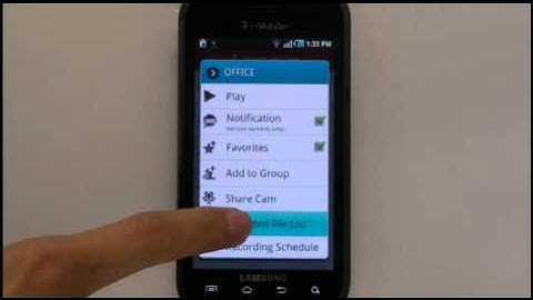 RemoteCam Android Tutorial