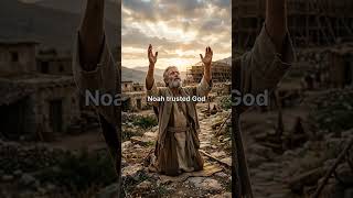 Noah's Fear While Building the Ark | ReadBible
