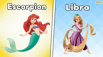 ¿Qué personaje de Disney es Piscis?