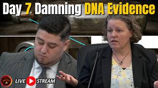 Day 7: It Took NINE Years to Identify the Unknown Male DNA | Faith Hedgepeth Crime Scene Evidence