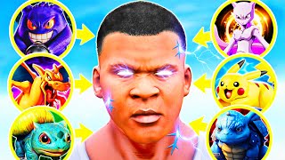 FRANKLIN Upgrading TO THE STRONGEST POKEMON in GTA 5 (Hindi) | GTA5 AVENGERS (GTA 5 mods)