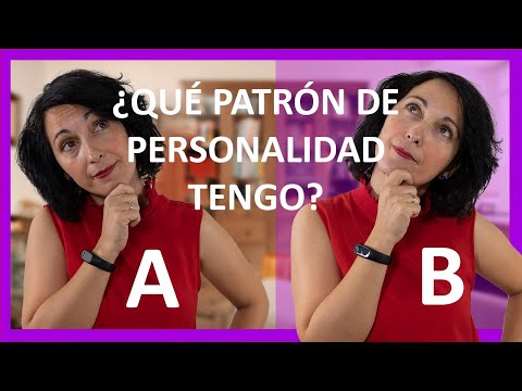 Vídeo: Diferencia Entre Personalidad Tipo A Y Tipo B