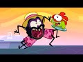 Om Nom Stories 💚 Dream Attack (Cut the Rope) Super-Noms 💚 Kedoo ToonsTV