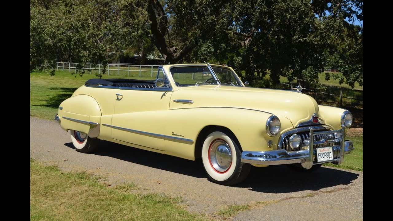 sold 1948 buick roadmaster convertible ca youtube sold 1948 buick roadmaster convertible ca