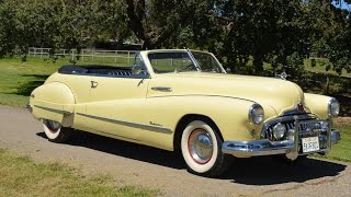 SOLD: 1948 Buick Roadmaster Convertible, CA