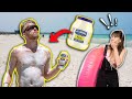 Blind Guy Puts Mayonnaise on Instead of Sunscreen at the Beach