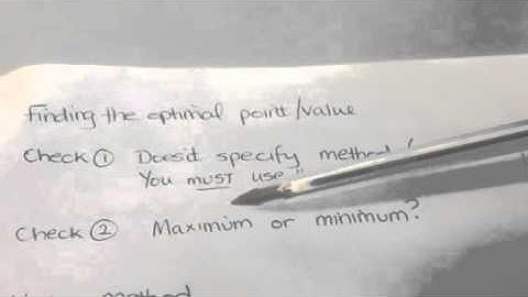 D1 Linear Programming