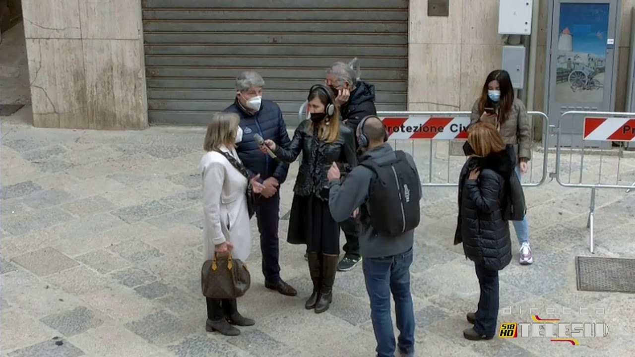 DALLA CHIESA DEL PURGATORIO L' USCITA DEI SACRI GRUPPI DEI MISTERI