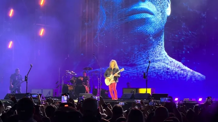 Fade To Black - MetallicA live at F1 Grand Prix Doha 2025 - M72 Tour - Lusail International Circuit