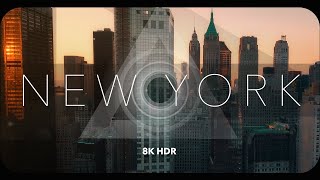 HDR 8k New York City Dolby Vision