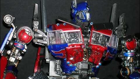 Custom ROTF Leader Class Optimus Prime :by matt1989cars