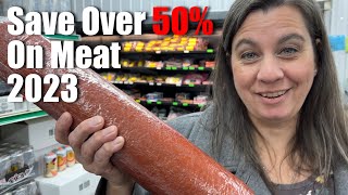 Save Over 50 Percent On Meat 2023 | Big Family Homestead