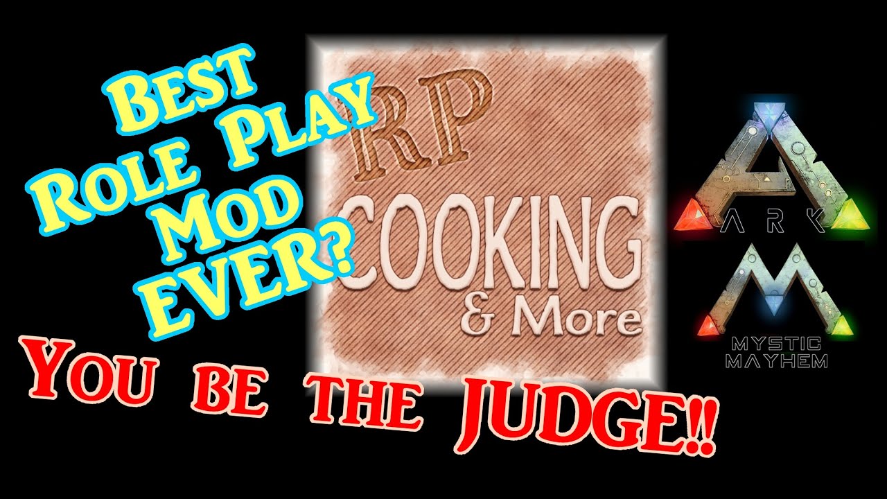 RP Cooking Mod Review - BEST EVER? Ark: Survival Evolved - YouTube
