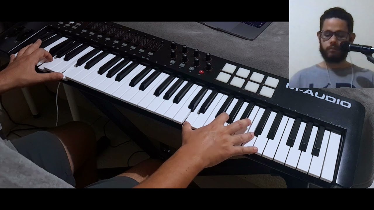 Frase para teclado - Acordes quartais, sus e add