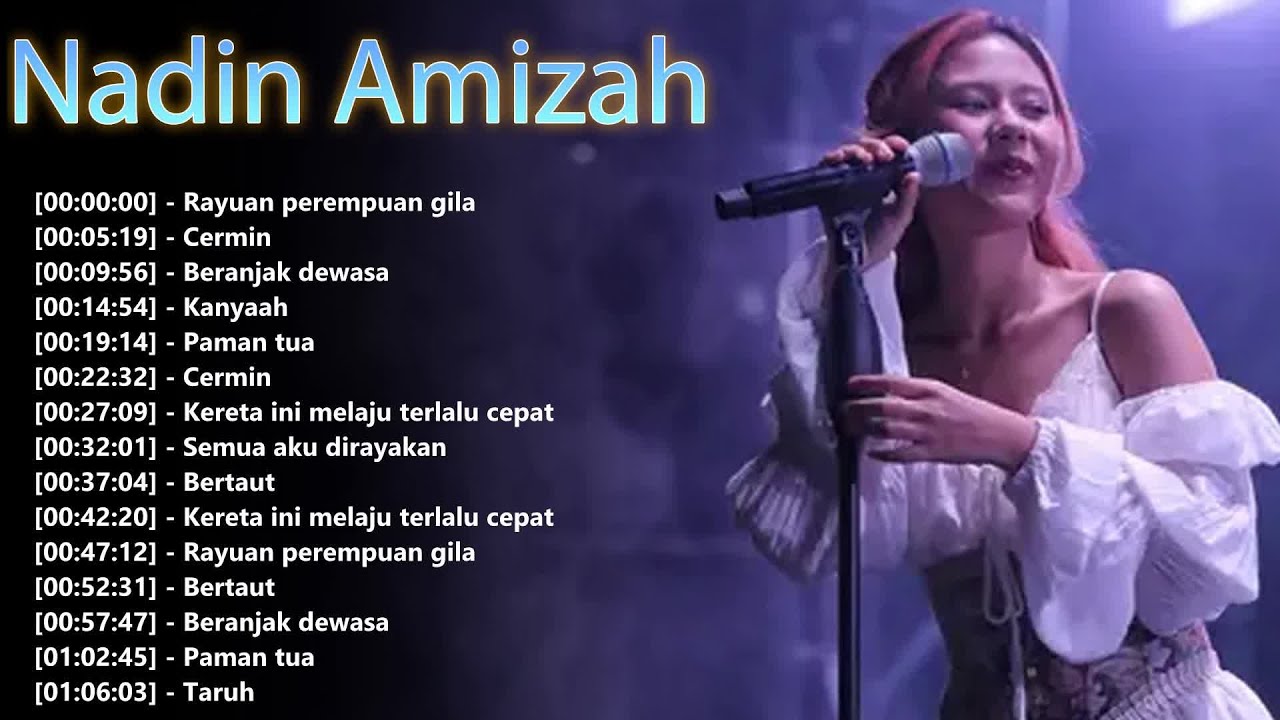 Top 20 louvores Nadin Amizah – koleksi akustik Taruh hingga Rayuan Perempuan Gila syahdu