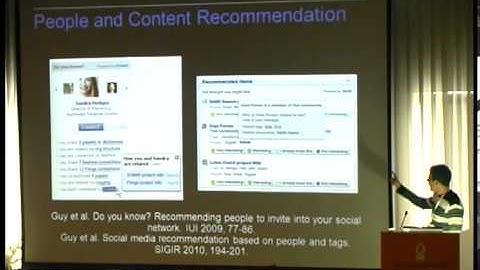 Social Analytics in the Enterprise