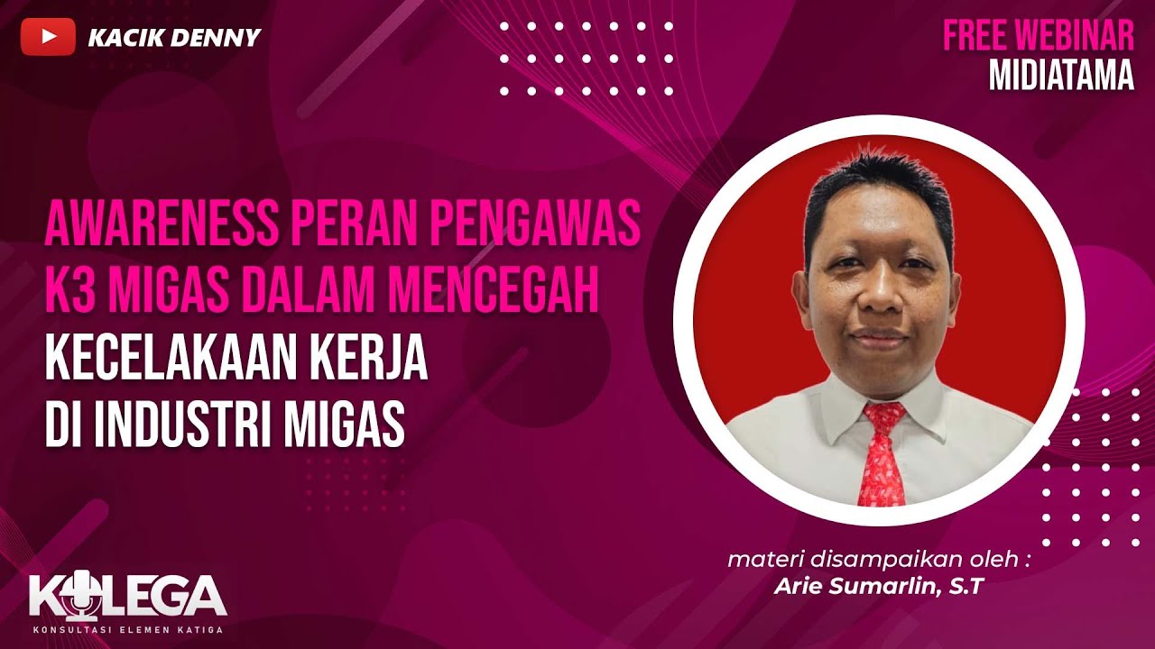 Awareness Peran Pengawas K3 Migas Dalam Mencegah Kecelakaan Kerja di Industri Migas