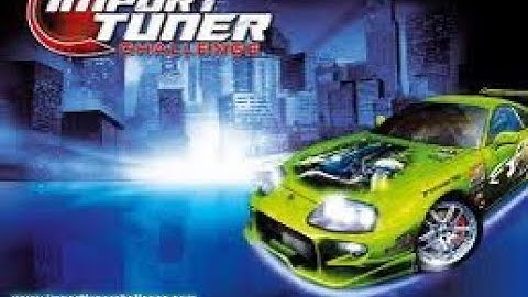 Import Tuner Challenge Part 13