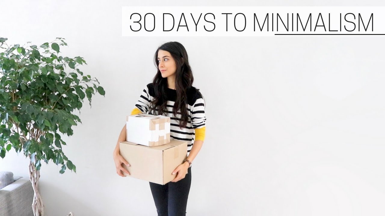 ⁣30 DAYS TO MINIMALISM » + printable guide