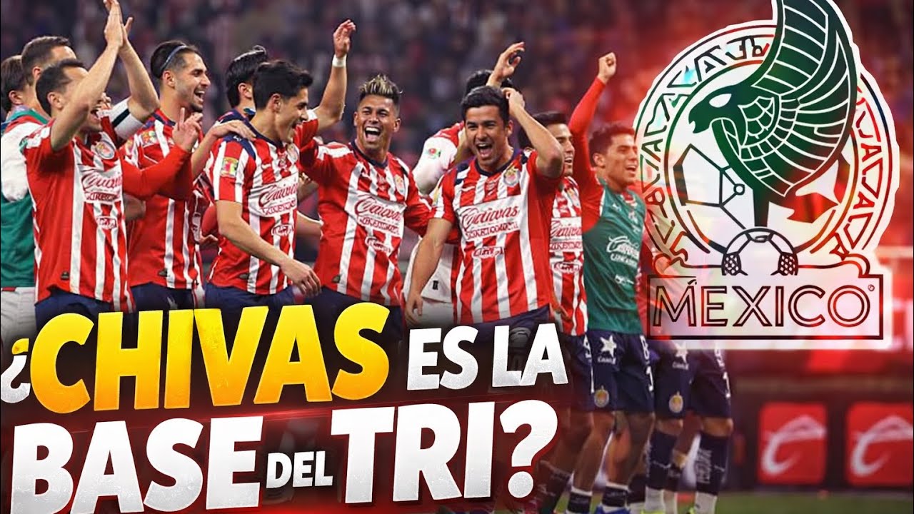 «Чивас» — это основа сборной Мексики по футболу.