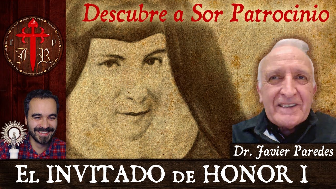 😮La monja que desafió a la masonería | El INVITADO de HONOR I: Catedrático Dr. Javier Paredes