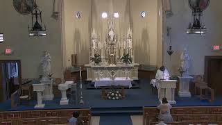 Friday Daily Mass