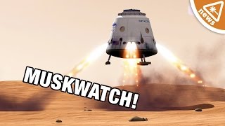 MUSKWATCH: Is SpaceX Planning a City on MARS?! (Nerdist News w/ Kyle Hill & Dan Casey)