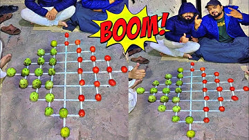 How to play bead 18 || 2 player mind game || play to learn