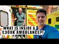 Step inside a London Ambulance worth over a QUARTER OF A MILLION POUNDS!