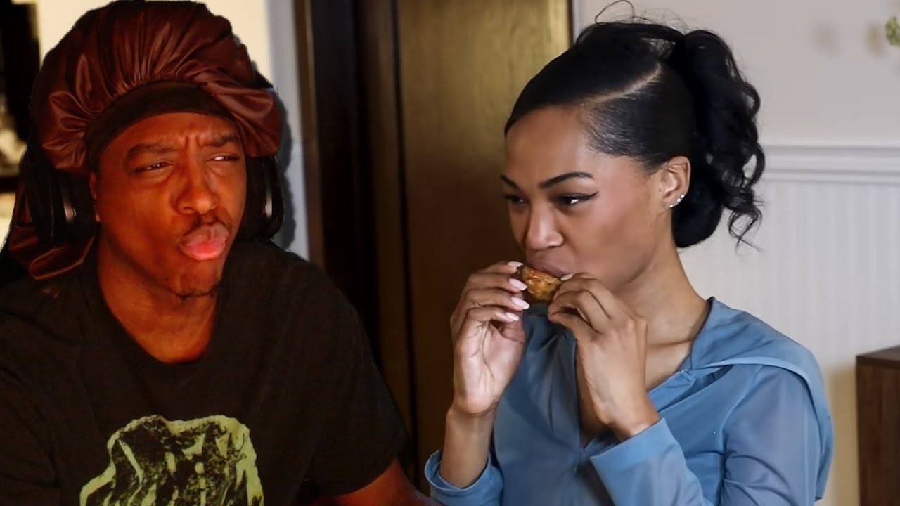 So Quenlin Blackwell & Larray Did Hot Ones...