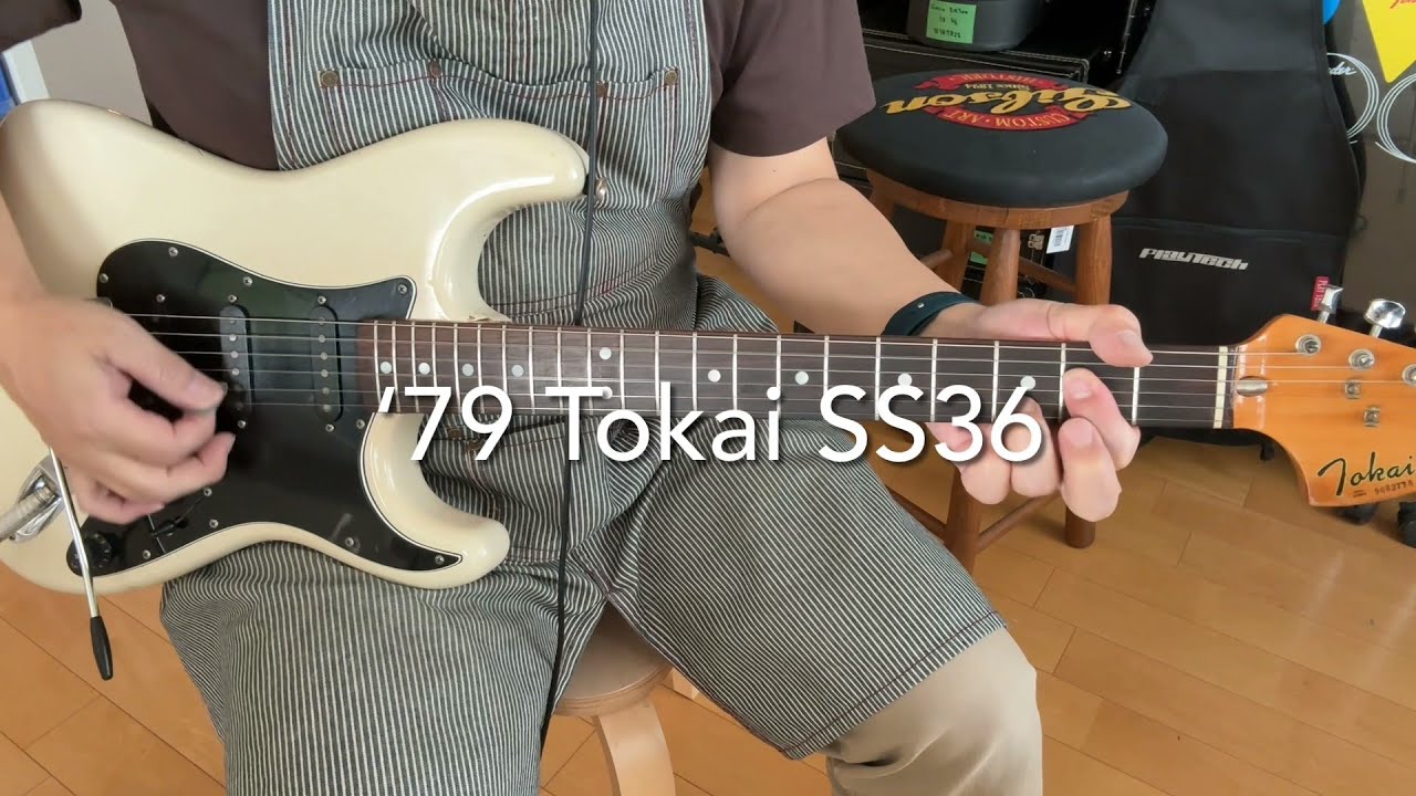 Ss36 '79 Tokai Silver Star SS36 - YouTube