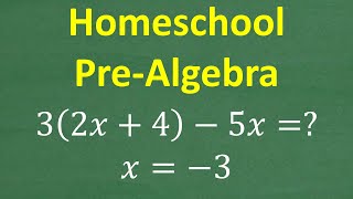 Homeschool Pre-Algebra Help — Watch This Lesson!