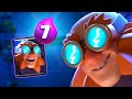 Nova Carta Gigante Elétrico por 7 de Elixir no Clash Royale!?