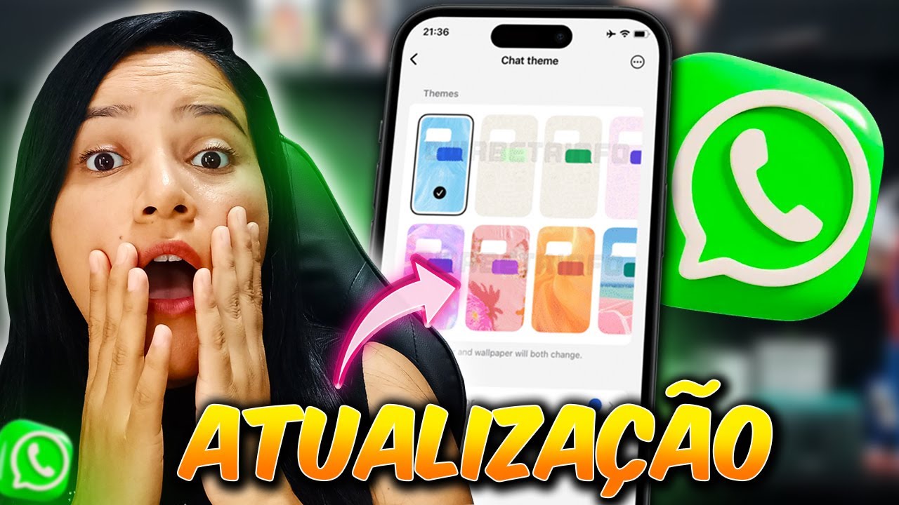 O Que Acontece Se Você Ativar Essa Função NOVA no WHATSAPP - YouTube