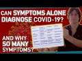 Can Symptoms Alone Diagnose COVID-19? / Comprehensive Symptom Studies Analysis