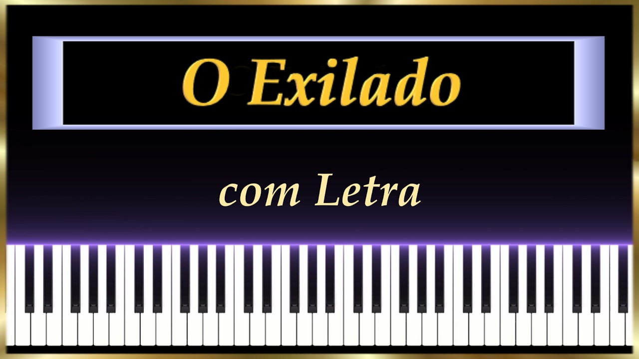HC No. 36 - O Exilado - Letra