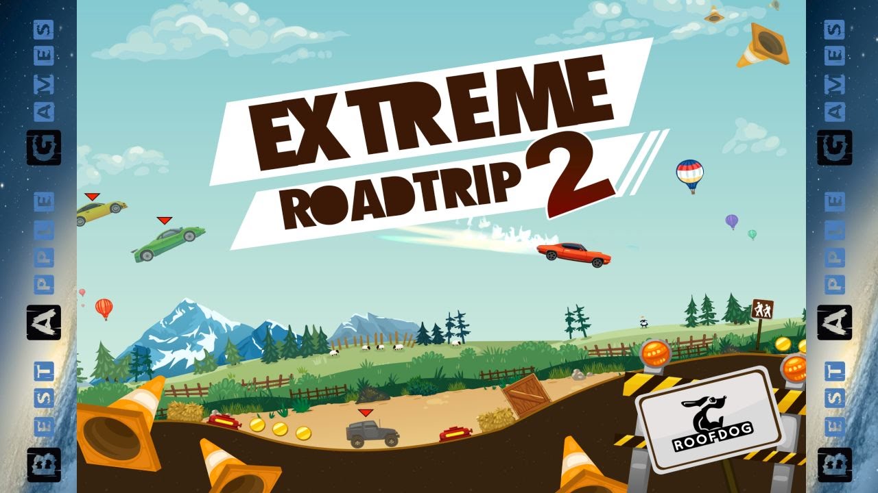 Extreme Road Trip 2 (HD GamePlay)