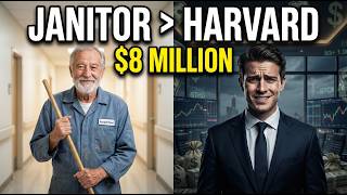 How a Janitor Beat a Harvard Executive to Make $8 Million