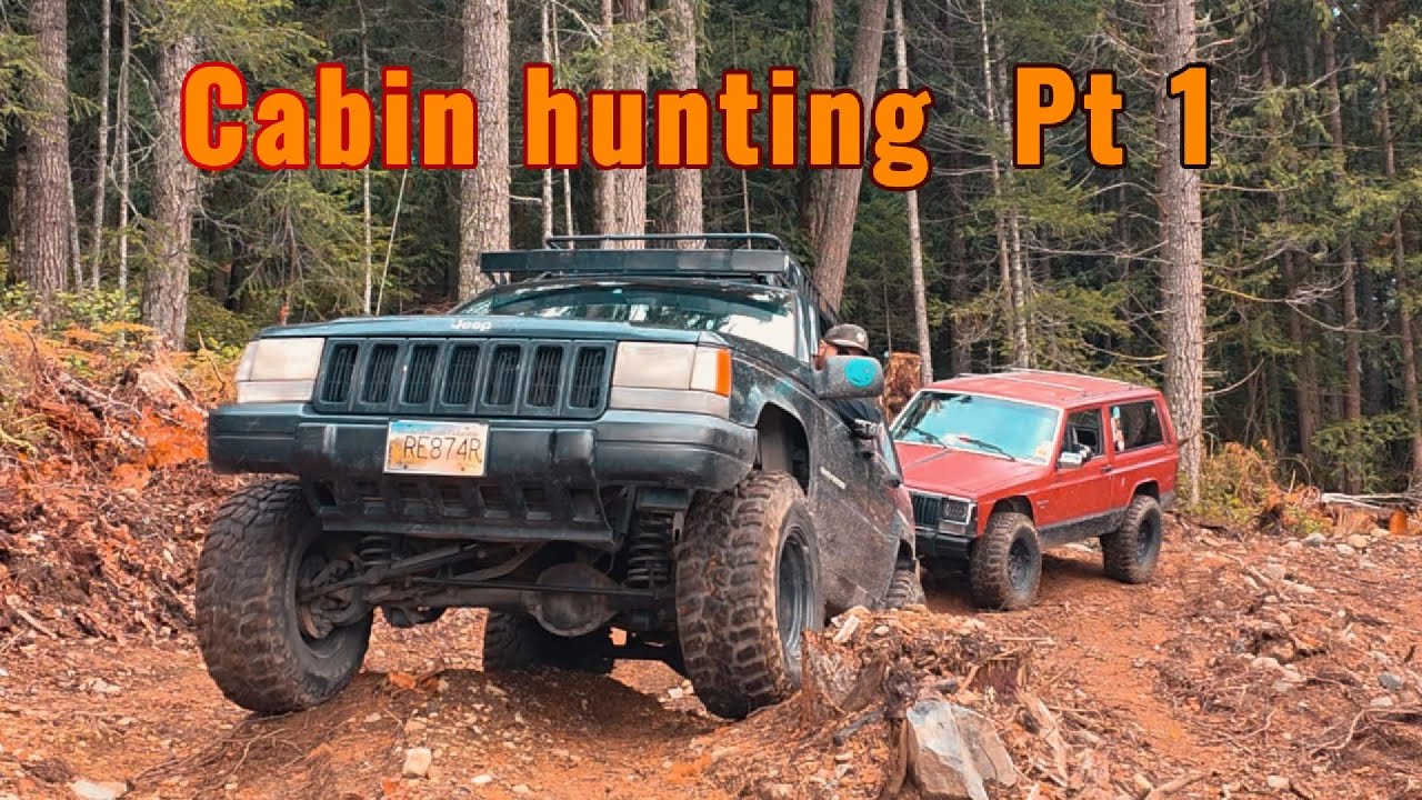 Off-road cabin hunting Pt.1 | Vancouver Island - YouTube