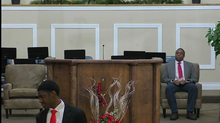 12/7/25 - Sunday Schoo - Pastor Andy Almanza - "Tuition in Christ School of Discipleship"