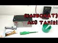 Yemek Sodası ( Karbonat ) ile Akü Tamiri !
