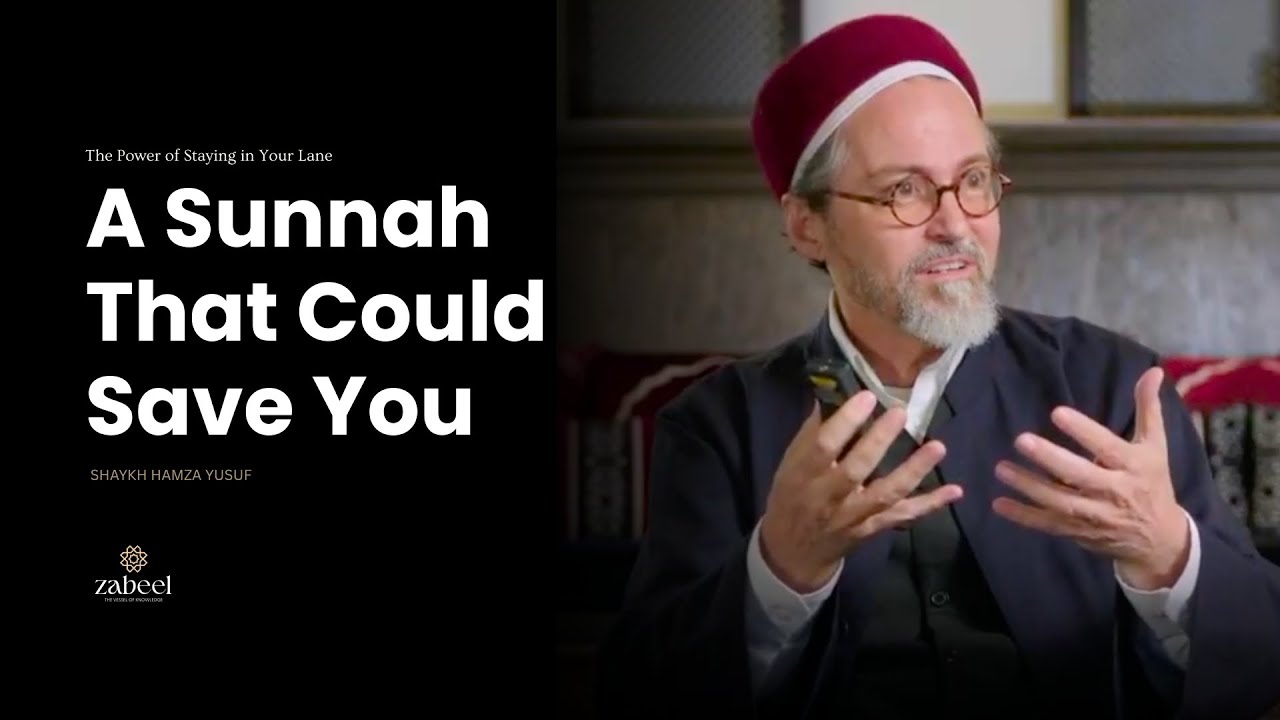 Сунна, которая может спасти вас — Шейх Хамза Юсуф