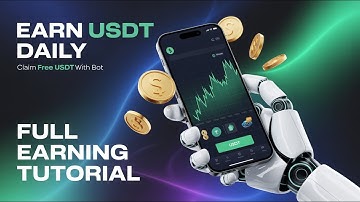 Earn USDT Daily: Claim Free USDT with Bot – Full Earning Tutorial