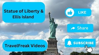 Statue of Liberty & Ellis Island by Ferry | Complete Tour Review I TravelFreak Videos