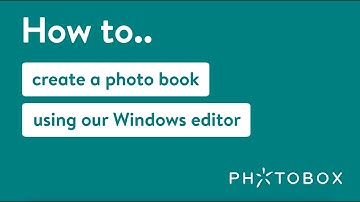 How to create a photo book using Photobox